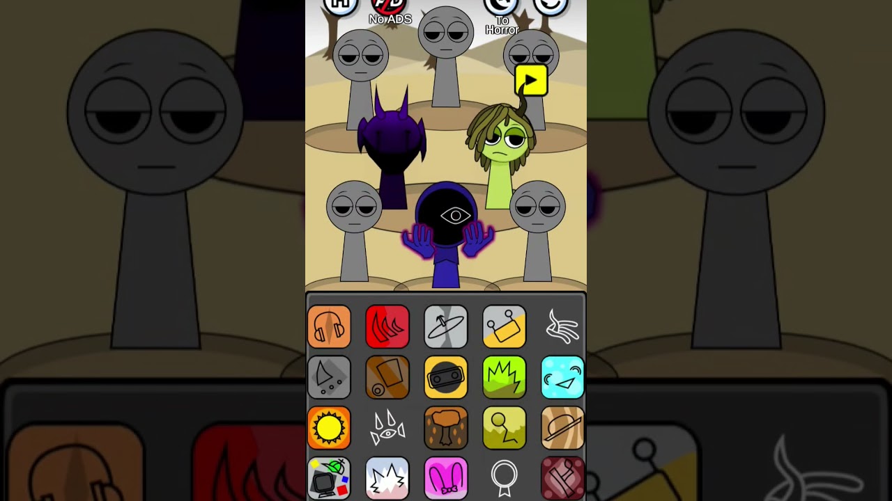 Sprunki Game But The Beat goes Crazy 486 🎶 🔥