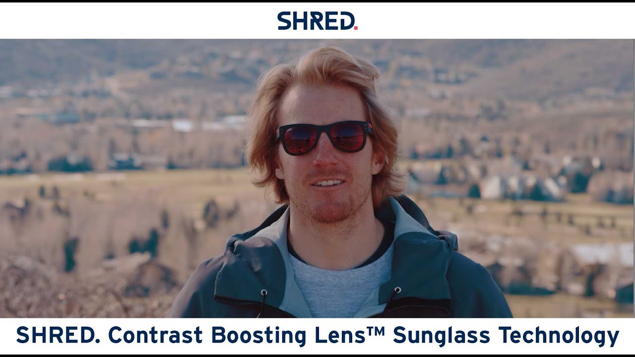 See More with SHRED.'s Contrast Boosting Lens™ | Contrast, Clarity, and Confidence