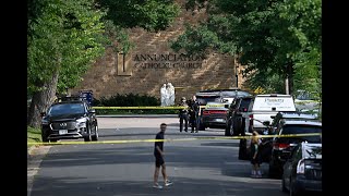 Nurse and Mother of Minnesota shooting victim speaks from hospital where daughter was treated