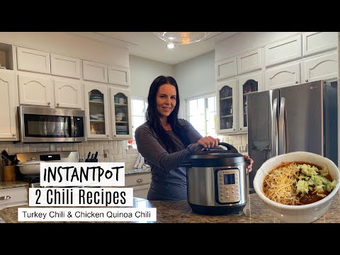 Turkey Quinoa Chili Instant Pot
