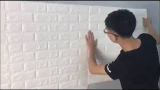 3D Brick Wall Stickers - Paaket.com screenshot 5