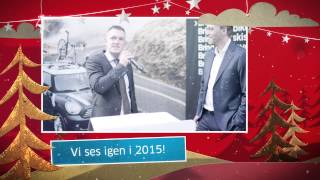 Christmas greetings from Nasdaq Copenhagen
