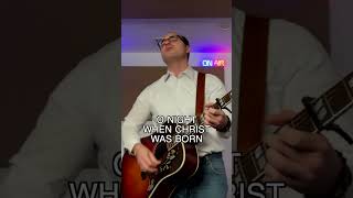 O Holy Night - Adam Watson #christmasmusic #hymns #worshipmusic #christiansongs #bible #jesus