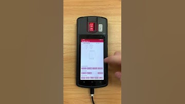 Biometric Handheld Device F80 - Enabling Power Supply to Fingerprint Scanner While Charging via USB