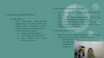 NAVIGATION IN REACT NATIVE / VIDIO GOOGLE SLIDE