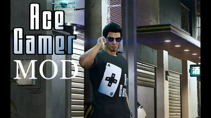 Ace Gamer MOD (Like a Dragon Gaiden) LEGGI DESCRIZIONE