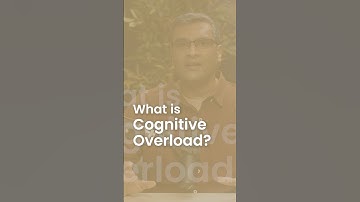 Are you suffering from cognitive overload? #life #think #focus #mobile