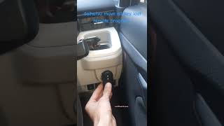 daihatsu move all key lost remote program #automobile