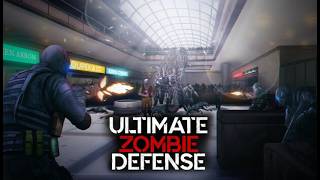 リベンジ遊園地50日チャレンジ【ultimate zombie defense】しぃぷさんと謎のゲームを遊ぶ【ゾンビから耐える】難易度イージーeasy screenshot 2
