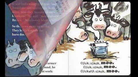 Click, Clack, Moo. Cows That Type.
