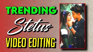 Trending WhatsApp Status Video Editing 🔥 New Viral Stetus Video Editing ❤️ #hasiburtach screenshot 4