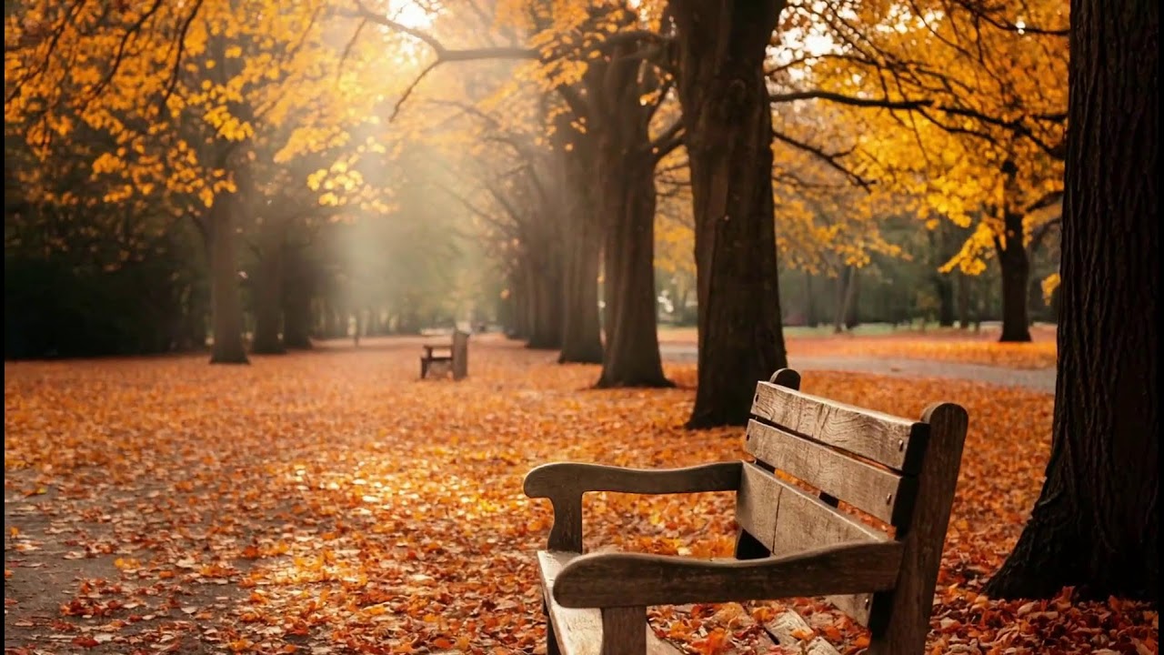 Healing Autumn Vibes 🍁 Relaxing Music to Stop Overthinking and Feel Inner Calm
