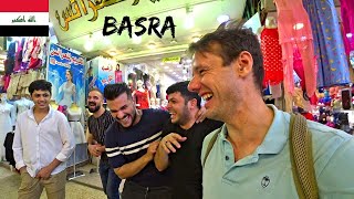 Making friends in the market of Basra 🇮🇶