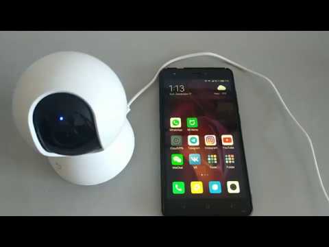 Видео обзор IP-камера