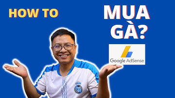 Mua bán Google Adsense được không?