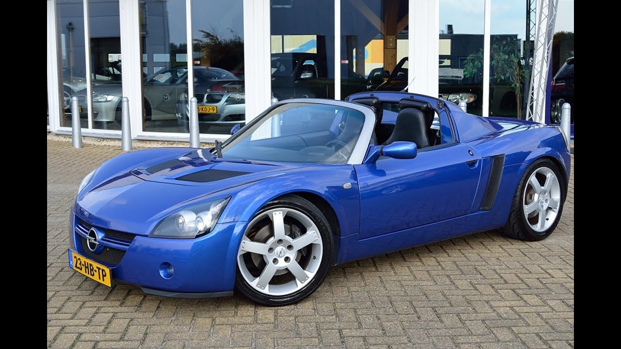 Opel speedster фото
