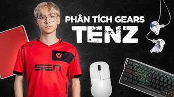 TẤT TẦN TẬT VỀ GAMING GEAR CỦA TENZ (2024) | Pro