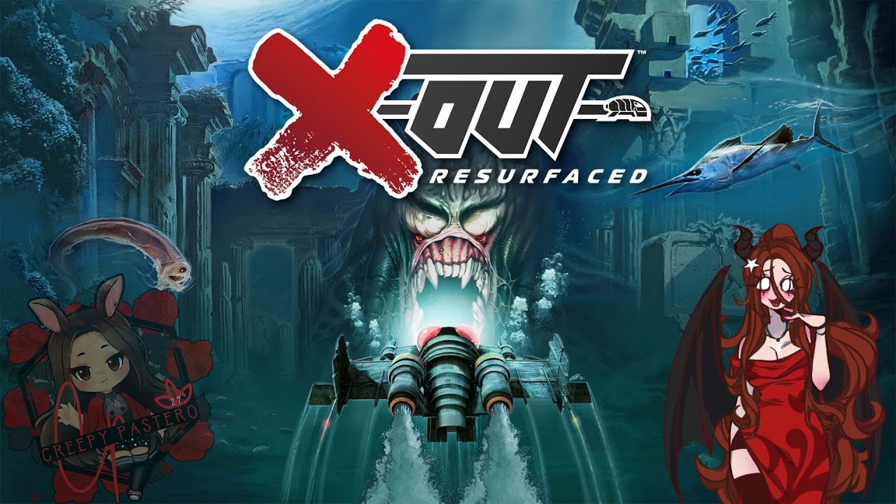 X-Out Resurfaced Gameplay, what are your thoughts on this game?