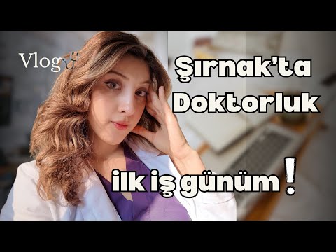 DOKTOR OLARAK İLK İŞ GÜNÜM | Şırnak’a atandım🩺👩‍⚕️ thumbnail