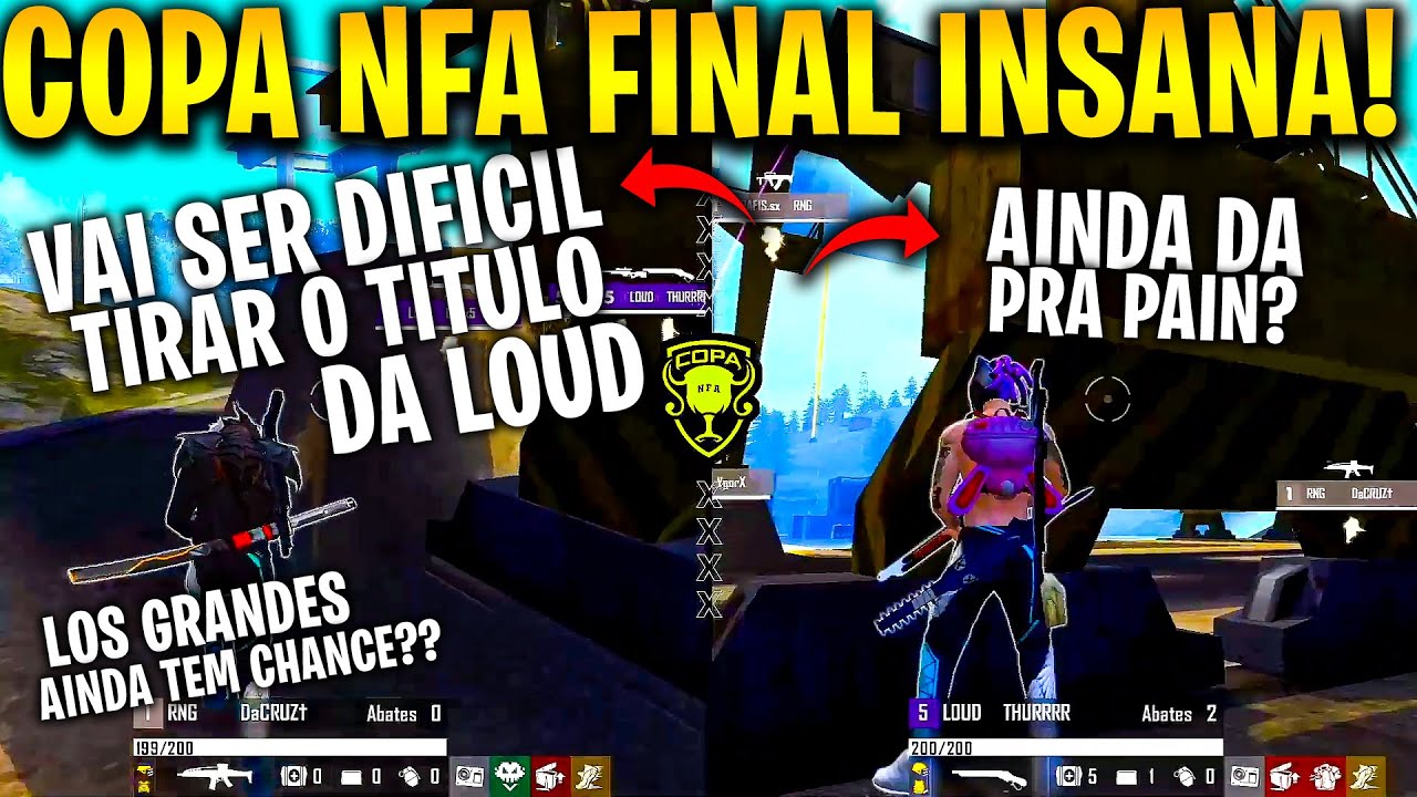 Free Fire: bak é o jogador com o maior número de abates na Liga NFA, free  fire