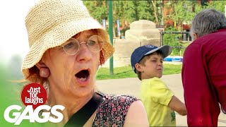 Bratty Kid Slaps Dad For Not Getting Ice Cream Prank