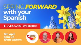 Coffee Break Club: Spanish Taster Session