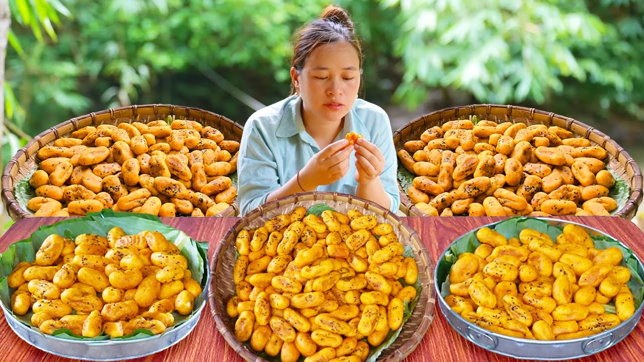 How to Make Delicious Fried Sweet Potato Balls, Gardening, Growing Corn | LTC - Free Bushcraft