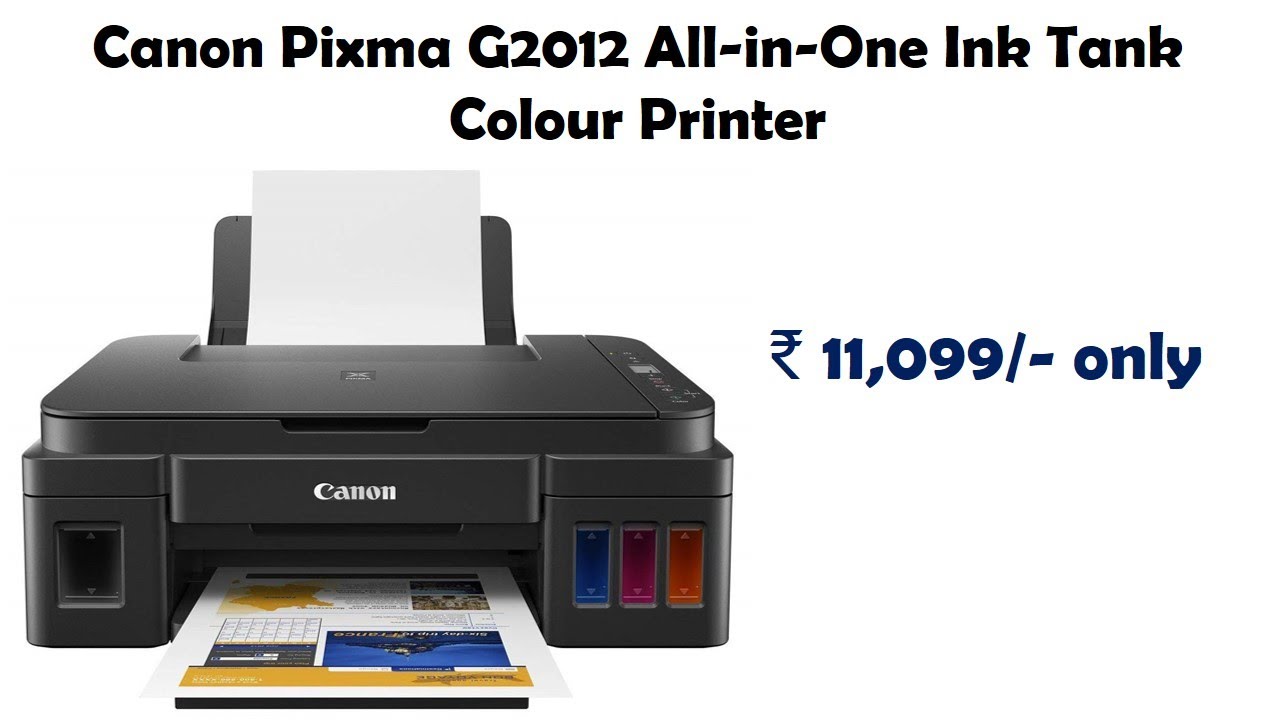 canon pixma g2012 aio ink tank printer