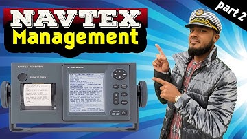 Navtex Management_Part 2 (Practical Video) & Navtex Station Message area Management