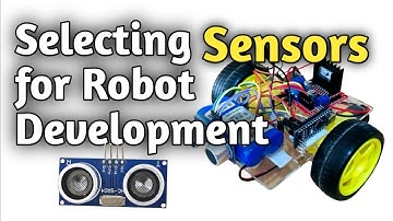 ✅ Top Robotics Sensors You Must Know | Primary Sensors for Robots