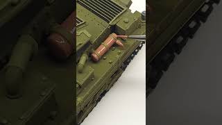 P26/40 Tank model in 1:35 scale