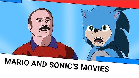Sonic TTS Shorts: Mario and Sonic