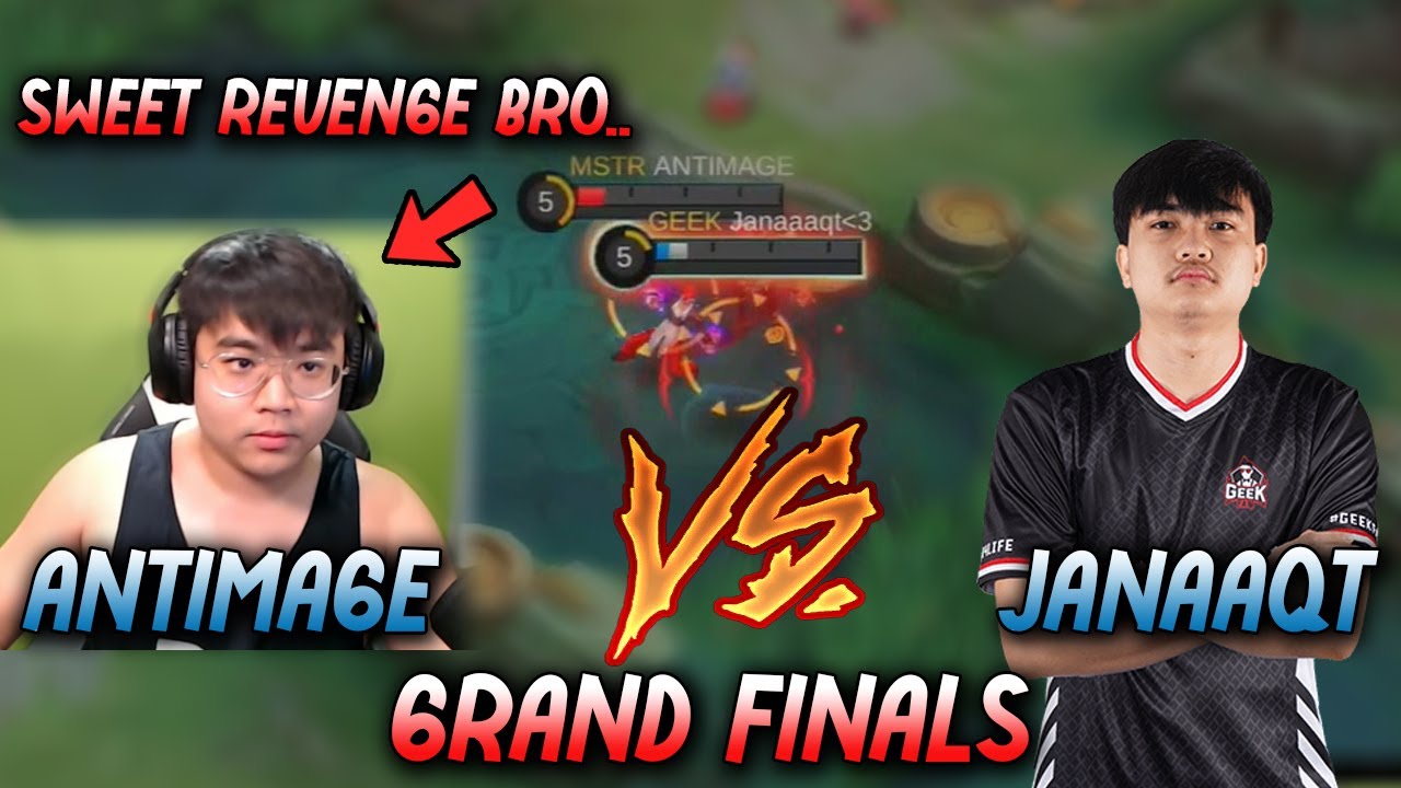 (REMATCH) ANTIMAGE VS JANAAQT CHOU 1V1 GRAND FINALS | ANTIMAGE SWEET REVENGE...