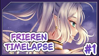 【 Timelapse 】 Frieren 💠 (Clip Studio Paint)