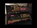 Live jams (Korg Volca Keys, Modular, FM, Drum)