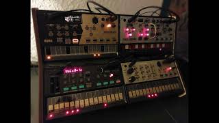 Live jams (Korg Volca Keys, Modular, FM, Drum)