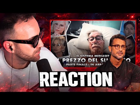 Video FABRIZIO CORONA smonta il SISTEMA MEDIASET | REACTION FALSISSIMO EP 21 ?