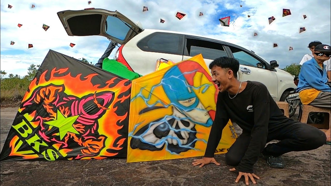 JARANG TERJADI RIBUAN LAYANGAN SIAP MEMENUHI LANGIT DI KOTA SINGKAWANG!!