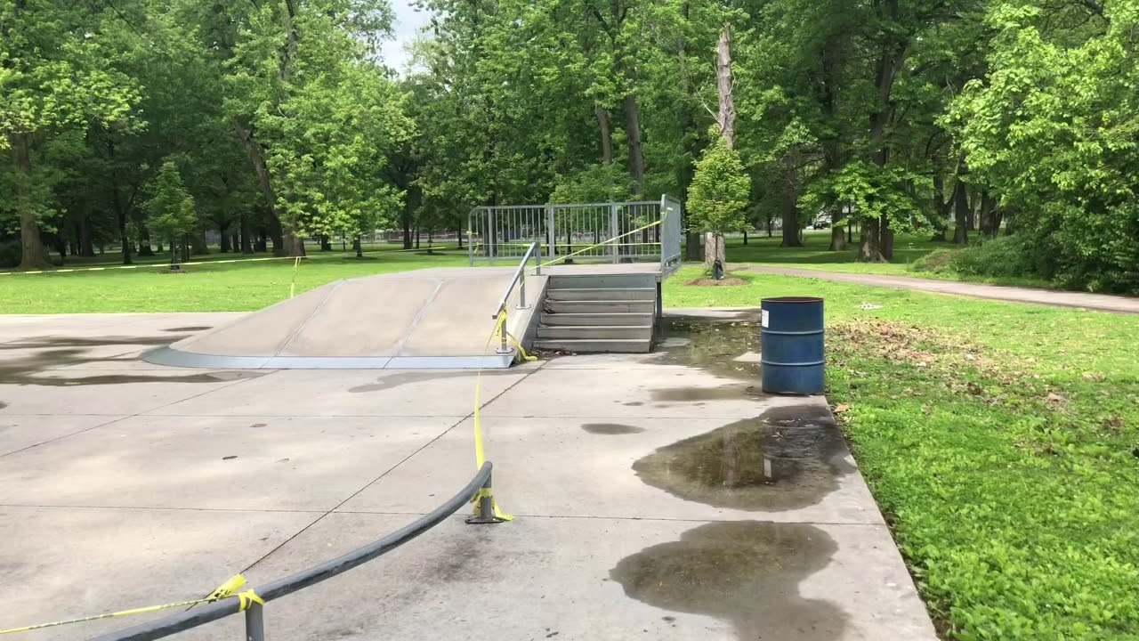 Ep1 Granite City Illinois skate park review YouTube