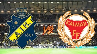 AIK MOT SM-GULD | AIK - KALMAR | VIKITG VINST!
