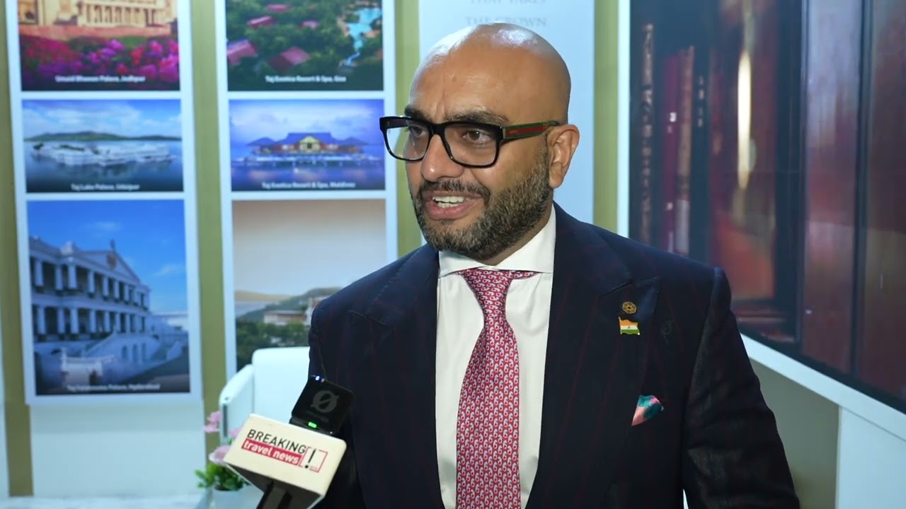 Saurabh Tiwari, Area Director - Middle East and CIS,&nbsp; Taj Hotels