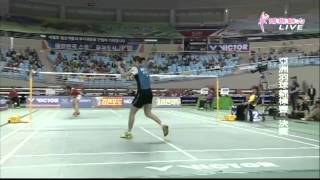 20140427韓國亞錦賽FINAL WS王適嫻(中)VS成池鉉(韓)