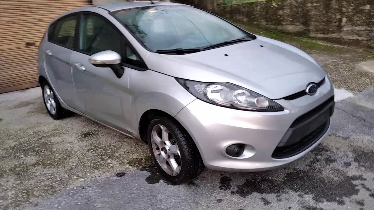 Ford fiesta 2010