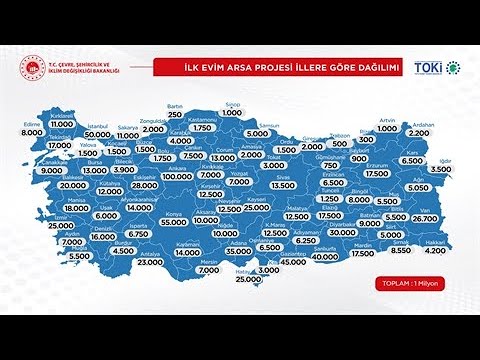 Sosyal Konut Projesi’nde arsa ve işyeri başvuruları başladı