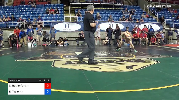 126 Lbs Rnd Of 64 Cody Rutherford North Carolina V...