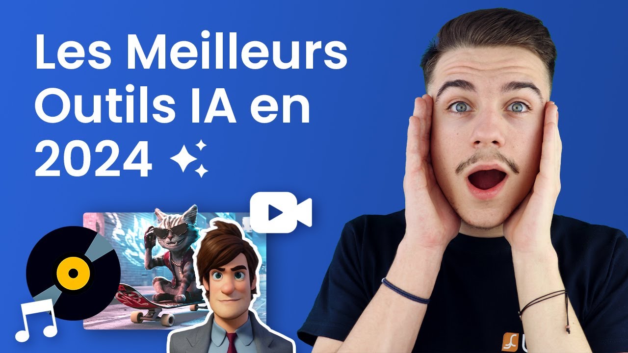 Les MEILLEURS Outils IA en 2024 (TOP5)