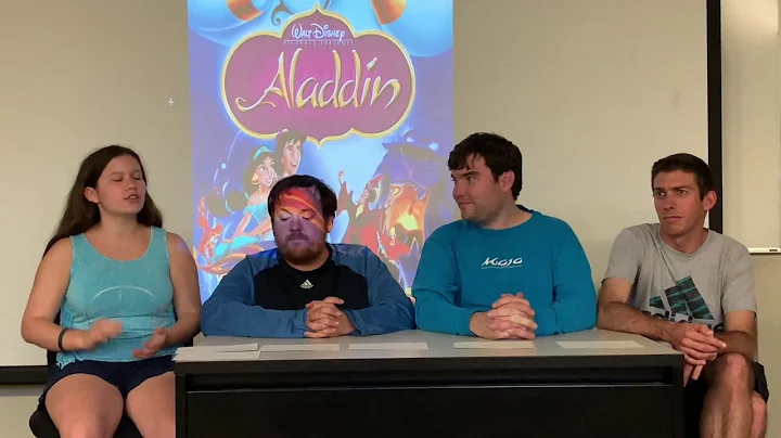 Lila, Bryan, Mickey & Corey -  Aladdin