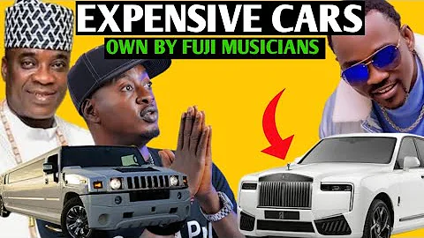 10 FUJI MUSICIANS and the EXPENSIVE CARS | WASIU ayinde | pasuma | OSUPA | TAYE currency