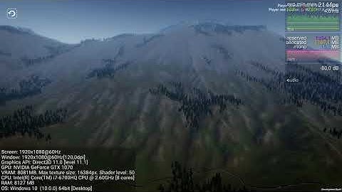 World Streamer 2 ver 1.0.3 huge drop in framerate when loading new terrain.