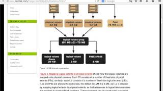 Administration de GNU/Linux (Linux201 cours 25 - LVM suite)